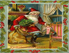 santa claus vintage 63
